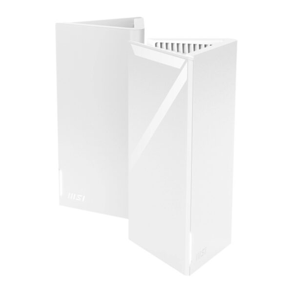 ROUTER MSI (ROAMII BE LITE MESH SYSTEM) PAQUETE DE 2 WIFI7 5GHZ 2882MBPS 4CORE/1.5GHZ 4 ANTENAS