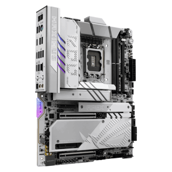 MOTHERBOARD ASUS (ROG MAXIMUS Z890 APEX)SOCKET 1851 15A,2*DDR5,HDMI,TB,PCIE-5.0,WIFI7,ATX - Image 3