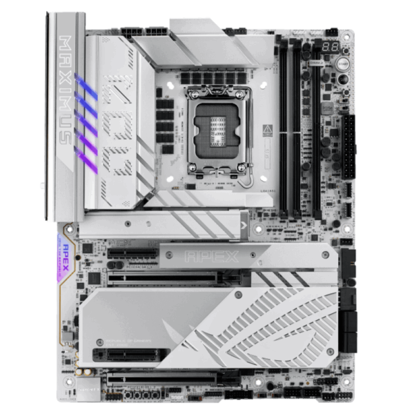 MOTHERBOARD ASUS (ROG MAXIMUS Z890 APEX)SOCKET 1851 15A,2*DDR5,HDMI,TB,PCIE-5.0,WIFI7,ATX