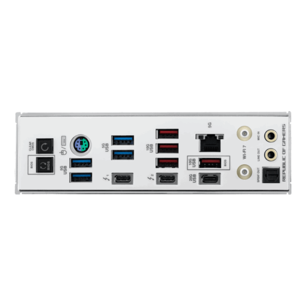 MOTHERBOARD ASUS (ROG MAXIMUS Z890 APEX)SOCKET 1851 15A,2*DDR5,HDMI,TB,PCIE-5.0,WIFI7,ATX - Image 2