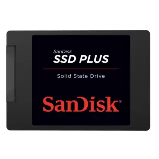 UNIDAD SSD 2.5" SANDISK 1TB (SDSSDA-1T00-G27) PLUS, SATA3, 7MM
