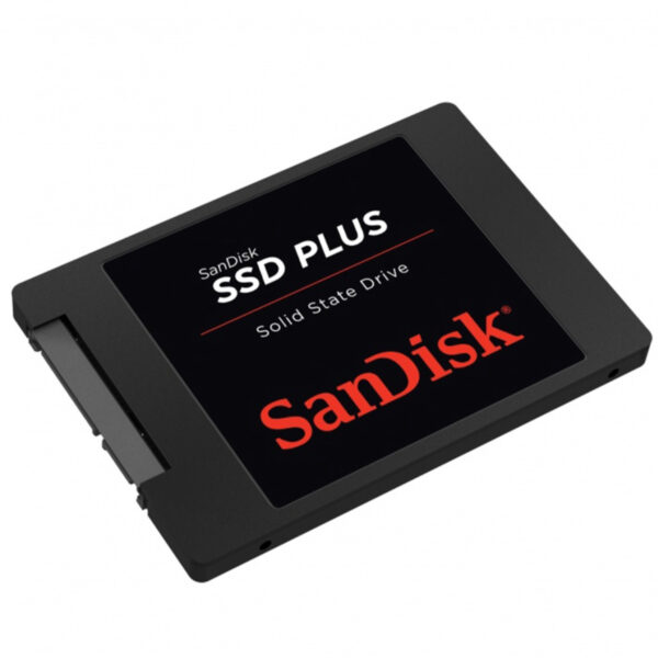 UNIDAD SSD 2.5" SANDISK 480GB (SDSSDA-480G-G26) PLUS, SATA3, 7MM - Image 2