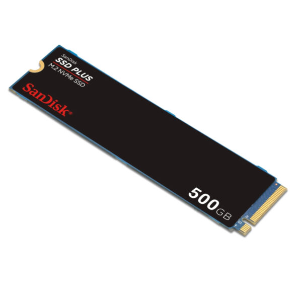 UNIDAD SSD M.2 SANDISK 500GB (SDSSDA3N-500G-G26) PLUS NVME PCIE 3.0 - Image 2