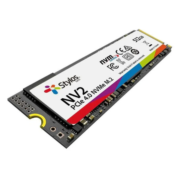 UNIDAD SSD M.2 STYLOS 512GB (STMSSDM21B) PCIE 4.0, NVME
