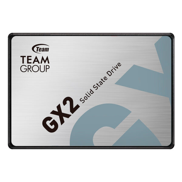 UNIDAD SSD 2.5" TEAMGROUP 256GB (T253X2256G0C101) SATA3, TEAM GX2, 530 MB/S,480MB/S