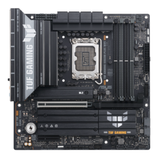 MOTHERBOARD ASUS (TUF GAMING B860M-PLUS WIFI) SOCKET 1851 15A,4*DDR5,HDMI,DP,PCIE-5.0,WIFI7,MICRO ATX