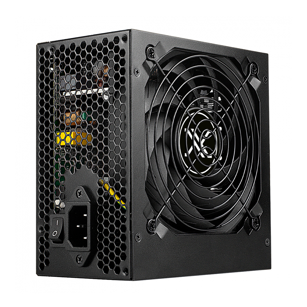 FUENTE DE PODER XZEAL (XZPS500B) XZ500, 500W ATX, 80 PLUS BRONCE, NO MODULAR, NEGRO - Image 3