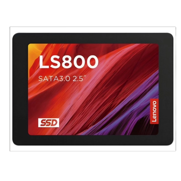 UNIDAD SSD 2.5" LENOVO 960GB (5SD1N53076) LS800 SATA3 2.5“ 520/490 MB/S