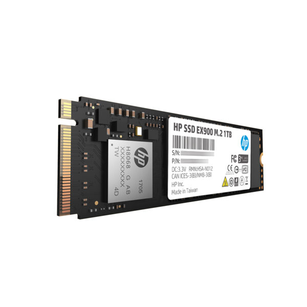 UNIDAD SSD M.2 HP 1TB (5XM46AA) EX900. PCIE GEN 3X4, 2150MB/S - Image 3