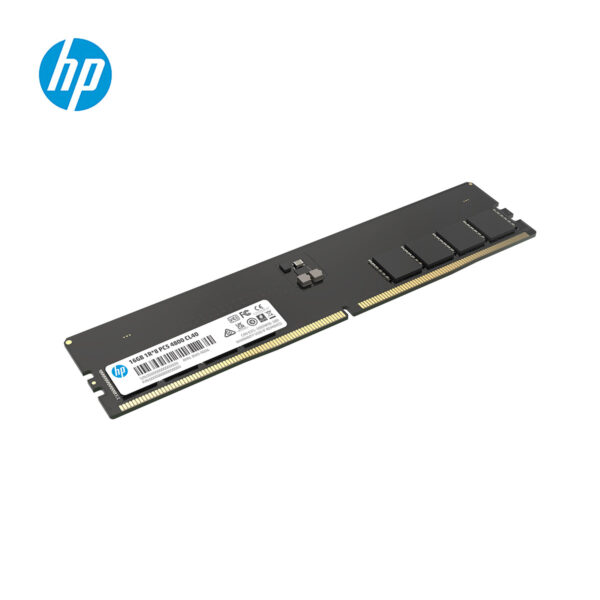 MEMORIA DIMM DDR5 HP (6G0Q5AA) X2, 16GB 1X16GB 4800MHZ, BLACK, CL40 - Image 2