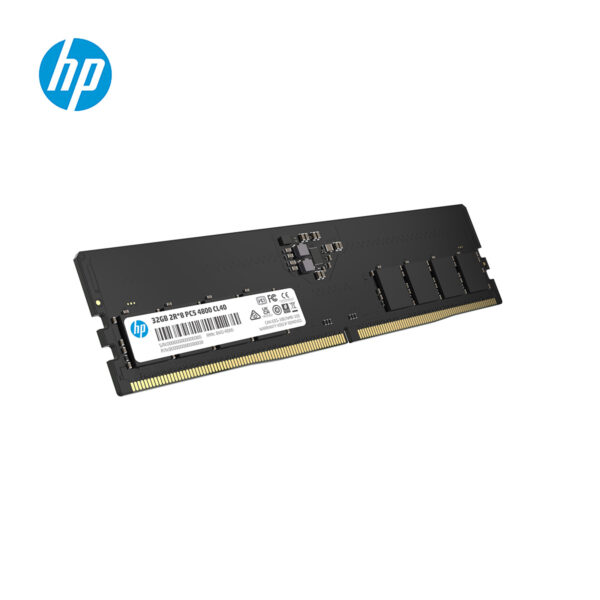 MEMORIA DIMM DDR5 HP (6G0Q6AA) X2, 32GB 1X32GB 4800MHZ, BLACK, CL40 - Image 3
