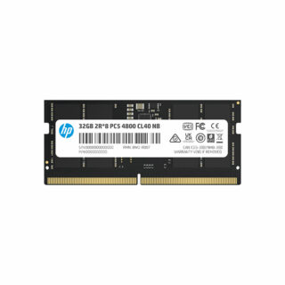 MEMORIA SODIMM DDR5 HP (6H311AA) X1, 32GB 1X32GB 4800MHZ, BLACK, CL40