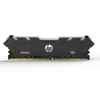 MEMORIA DIMM DDR4 HP (7EH92AA) V8, 8GB 1X8GB 3600MHZ, BLACK, RGB, CL18