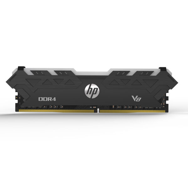 MEMORIA DIMM DDR4 HP (7EH92AA) V8, 8GB 1X8GB 3600MHZ, BLACK, RGB, CL18