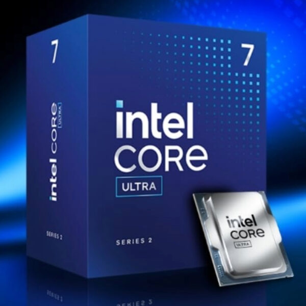 PROCESADOR INTEL (BX80768265F) CORE ULTRA 7 265F, IA, SOCKET 1851, 20CORES C/DISIPADOR, S/GRAFICOS - Image 2