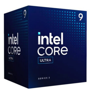 PROCESADOR INTEL (BX80768285) CORE ULTRA 9 285, IA, SOCKET 1851, 24CORES C/DISIPADOR, C/GRAFICOS