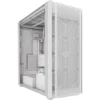 GABINETE CORSAIR (CC-9011274-WW) ICUE LINK 9000 AIRFLOW,CRISTAL TEMP,SUPER TORRE,SIN FUENTE,BLANCO