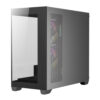 GABINETE ANTEC (CX300M ARGB_B) MICRO-ATX,CRISTAL,S/FUENTE,3*FAN ARGB,1*USB 3.0,2*USB 2.0,NEGRO - Image 2