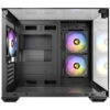GABINETE ANTEC (CX600M ARGB_B) MINI TOWER MICRO-ATX,CRISTAL,S/FUENTE,3*FAN,1*USB-C,1*USB 3.0,NEGRO - Image 2