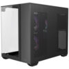 GABINETE ANTEC (CX600M ARGB_B) MINI TOWER MICRO-ATX,CRISTAL,S/FUENTE,3*FAN,1*USB-C,1*USB 3.0,NEGRO - Image 5