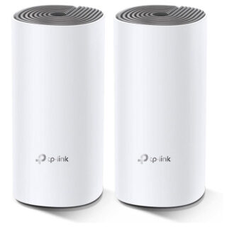 ROUTER TP-LINK (DECO E4(2-PACK) DECO E4, 867MBPS, 2X ETHERNET, DUAL 2.4/5GHZ, 2X ANTENAS INTERNAS
