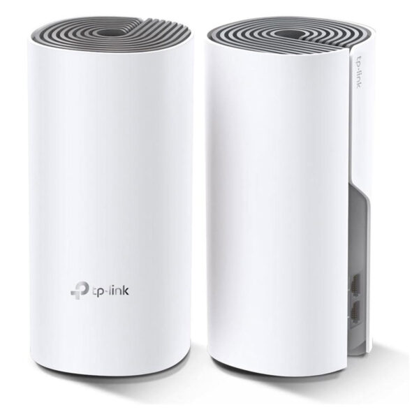 ROUTER TP-LINK (DECO E4(2-PACK) DECO E4, 867MBPS, 2X ETHERNET, DUAL 2.4/5GHZ, 2X ANTENAS INTERNAS - Image 2
