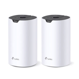 ROUTER TP-LINK (DECO S7(2-PACK) DECO S7, 1900MBPS, 2X ETHERNET, DUAL 2.4/5GHZ, 2X ANTENAS INTERNAS