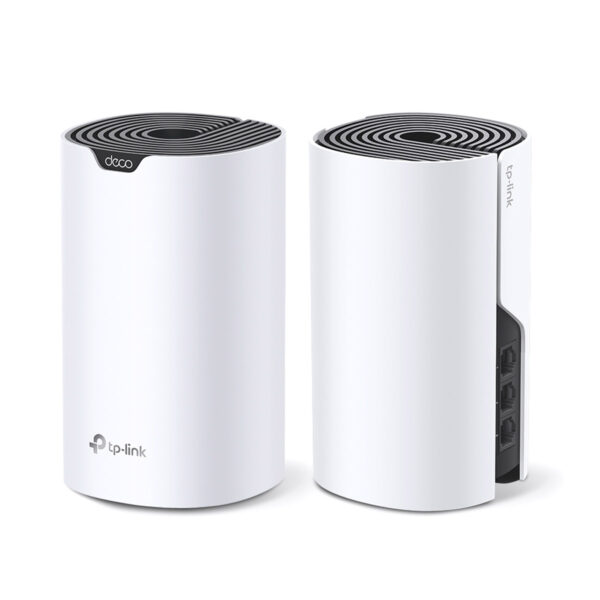 ROUTER TP-LINK (DECO S7(2-PACK) DECO S7, 1900MBPS, 2X ETHERNET, DUAL 2.4/5GHZ, 2X ANTENAS INTERNAS - Image 2