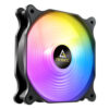 VENTILADOR P/GABINETE ANTEC (F12 RACING ARGB_3PK) PAQUETE 3 FAN ARGB 120MM,INCLUYE CONTROLADOR,NEGRO - Image 4