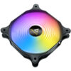 VENTILADOR P/GABINETE ANTEC (F12 RACING ARGB_3PK) PAQUETE 3 FAN ARGB 120MM,INCLUYE CONTROLADOR,NEGRO - Image 3
