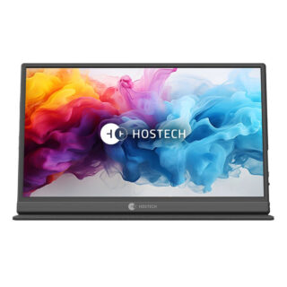 MONITOR PORTATIL STYLOS 15.6" (HTMOP1B) 1920*1080 FULL HD, 60HZ, MINI HDMI, NEGRO