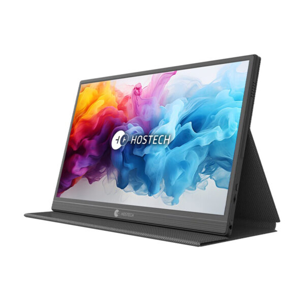 MONITOR PORTATIL STYLOS 15.6" (HTMOP1B) 1920*1080 FULL HD, 60HZ, MINI HDMI, NEGRO - Image 2