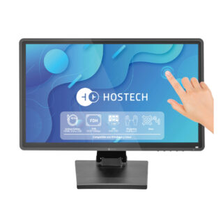 MONITOR TOUCH STYLOS 18.5" (HTMOTCH1B) 1920*1080 FULL HD,60HZ, VGA , HDMI, USB, NEGRO