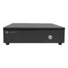 CAJON DE DINERO STYLOS (HTPOSCD1B) HOSTECH HT-300, 4*BILLETES, 8*MONEDAS, CABLE RJ11, ACERO, NEGRO