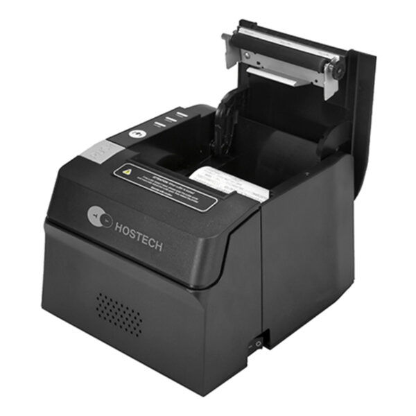 MINI IMPRESORA STYLOS (HTPOSMP1B) HOSTECH HT-100, TERMICA 80 MM, USB, CONEXIÓN INTERNET, NEGRO - Image 2