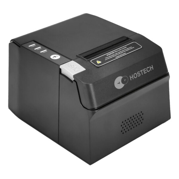 MINI IMPRESORA STYLOS (HTPOSMP1B) HOSTECH HT-100, TERMICA 80 MM, USB, CONEXIÓN INTERNET, NEGRO - Image 3