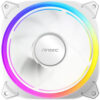 VENTILADOR P/GABINETE ANTEC (NEO PRIZM T3 120 ARGB W_3PK) PAQ 3 FAN ARGB 120MM,CONTROLADOR,BLANCO