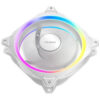 VENTILADOR P/GABINETE ANTEC (NEO PRIZM T3 120 ARGB W_3PK) PAQ 3 FAN ARGB 120MM,CONTROLADOR,BLANCO - Image 3