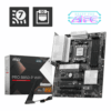 MOTHERBOARD MSI (PRO B850-P WIFI) SOCKET AM5, 4*DDR5 8200 MHZ, HDMI, 3*M.2, ATX