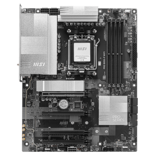 MOTHERBOARD MSI (PRO B850-P WIFI) SOCKET AM5, 4*DDR5 8200 MHZ, HDMI, 3*M.2, ATX - Image 4