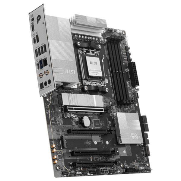 MOTHERBOARD MSI (PRO B850-P WIFI) SOCKET AM5, 4*DDR5 8200 MHZ, HDMI, 3*M.2, ATX - Image 3