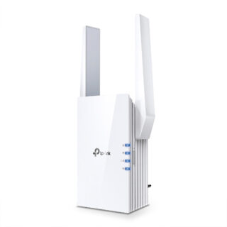 REPETIDOR TP-LINK (RE505X) AC1200, INALAMBRICO ,1200MBPS, 1X RJ-45, DUAL 2.4/5GHZ, 2X ANTENAS