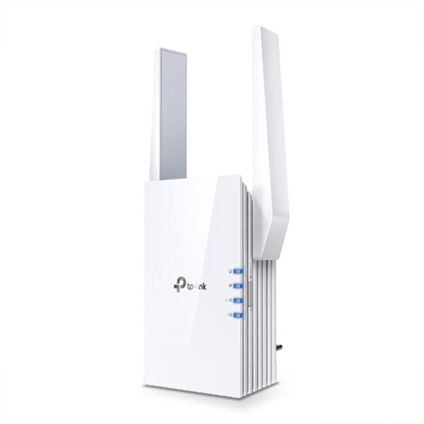 REPETIDOR TP-LINK (RE505X) AC1200, INALAMBRICO ,1200MBPS, 1X RJ-45, DUAL 2.4/5GHZ, 2X ANTENAS