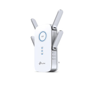 REPETIDOR TP-LINK (RE650) AC1200, INALAMBRICO, 1733MBPS, 1X RJ-45, DUAL 2.4/5GHZ, 4X ANTENAS