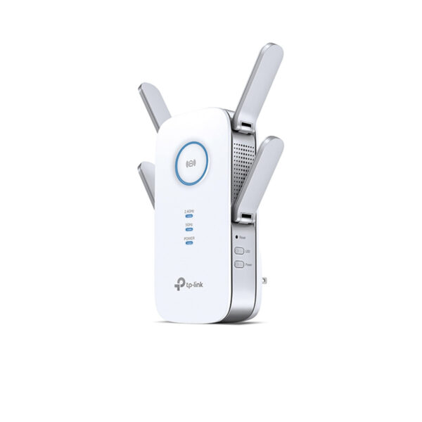 REPETIDOR TP-LINK (RE650) AC1200, INALAMBRICO, 1733MBPS, 1X RJ-45, DUAL 2.4/5GHZ, 4X ANTENAS