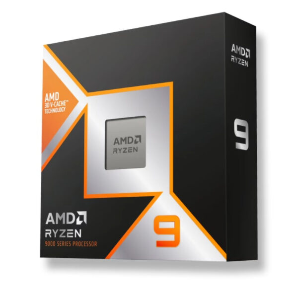 PROCESADOR AMD (100-100001368WOF) RYZEN 9 9900X3D S-AM5, 12 CORE, 4.4 GHZ, 120W, C/GRAFICOS, S/FAN