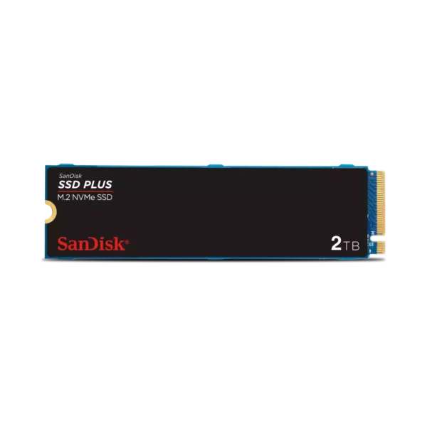 UNIDAD SSD M.2 SANDISK 2TB (SDSSDA3N-2T00-G26) PLUS NVME PCIE 3.0