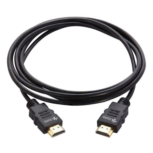 CABLE STYLOS (STACHD3B) HDMI MACHO - HDMI MACHO, 2 METROS, NEGRO, EN BOLSA - Image 3