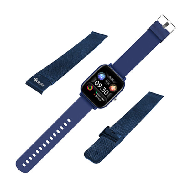 SMARTWATCH STYLOS (STASWM3CA) SW2, PANTALLA 1.69", ANDROID/IOS, BLUETOOTH 4.0, CORREA METALICA, AZUL - Image 3