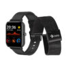 SMARTWATCH STYLOS (STASWM3CB) SW2, PANTALLA 1.69", ANDROID/IOS, BLUETOOTH 4.0, CORREA METALICA,NEGRO